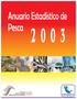 ANUARIO ESTADISTICO DE PESCA 2003