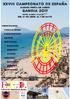 XXVIII CAMPEONATO DE ESPAÑA DARDOS PUNTA DE ACERO. GANDIA 2017 hotel gandia palace**** DEL 27 DE ABRIL AL 1 DE MAYO