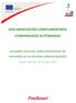 Documentación Complementaria -Comunidades Autónomas-