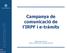 Campanya de comunicació de l IRPF i e-tràmits. Ministeri de Finances Andorra la Vella, 23 de novembre del 2015