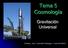 Tema 5 Cosmología. Gravitación Universal