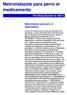 Metronidazole para perro el medicamento