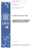 Procedimiento específico: PEE66 CALIBRACIÓN DE PATRONES DE TENSIÓN DE ESTADO SÓLIDO. Copia No Controlada. Instituto Nacional de Tecnología Industrial