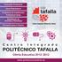 tafalla POLITÉCNICO TAFALLA cip Oferta Educativa Centro Integrado Politécnico Tafalla Formación Profesional