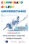 Natación. 15 de marzo de 2017 Piscina universitaria - Campus Vida Santiago de Compostela