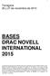 BASES DRAC NOVELL INTERNATIONAL 2015
