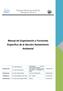 Manual de Organización y Funciones Específico de la Sección Saneamiento Ambiental