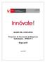 BASES DEL CONCURSO. Proyectos de Innovación de Empresas Individuales PITEI N 3. Etapa perfil