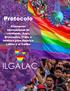 ILGALAC. Protocolo. Asociación Internacional de Lesbianas, Gays, Bisexuales, Trans e Intersex para América Latina y el Caribe ILGALAC