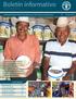 Boletín informativo. contenidos: guatemala. Organización de las Naciones Unidas para la Alimentación y la Agricultura Marzo 2013