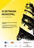XI SETMANA MUNICIPAL. 10, 11 i 12 de juliol del 2018 QÜESTIONS ACTUALS DE LA PLUSVÀLUA MUNICIPAL