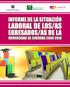 INFORME DE LA SITUACIÓN LABORAL DE LOS/AS EGRESADOS/AS DE LA UNIVERSIDAD DE CORDOBA