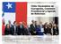 Chile: Escándalos de Corrupción, Comisión Presidencial y Agenda de Reformas