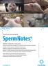 SpermNotes. Las noticias internacionales de IA Minitub