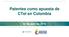 Patentes como apuesta de CTeI en Colombia. 16 de abril de 2015