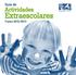 Guía de. Actividades. Extraescolares. Curso 2012/2013