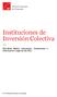 Instituciones de Inversión Colectiva