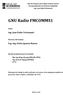 GNU Radio FMCOMMS1. Este plan de trabajo ha sido realizado en el marco de la asignatura gestión de proyectos entre octubre y diciembre de 2015.