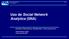 Uso de Social Network Analytics (SNA)