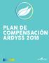 PLAN DE COMPENSACIÓN ARDYSS 2018