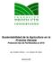 Sustentabilidad de la Agricultura en la Próxima Década Potencial Uso de Fertilizantes al 2015