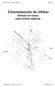 Determinación de órbitas elípticas Página 1