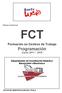 FCT. Programación Curso Formación en Centros de Trabajo. Departamento de Coordinación Didáctica Electricidad y Electrónica