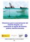 Directrices para la caracterización del material dragado y su reubicación en aguas del dominio público marítimo-terrestre
