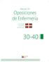 Manual CTO Oposiciones de Enfermería. Comunidad Autónoma del País Vasco Temas