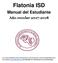 Flatonia ISD. Manual del Estudiante. Año escolar