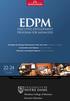 EDPM EXECUTIVE DEVELOPMENT PROGRAM FOR MANAGERS MAYO 2013 COLOMBIA