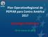 Plan OperativoRegional de PEPFAR para Centro América Estrategia Preliminar