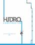 CONTENIDO. Hidroconstructor presta el servicio de asesoría e instalación de redes de acueducto y alcantarillado