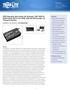 UPS Standby Ahorrador de Energía 120V 650VA 325W Serie ECO con USB, Alarma Silenciada y 8 Tomacorrientes