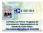 COFIDE CORPORACIÓN FINANCIERA DE DESARROLLO S.A. COFIDE y su Primer Programa de Instrumentos Representativos de