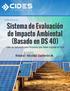 Sistema de Evaluación de Impacto Ambiental (Basado en DS 40)