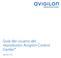Guía del usuario del reproductor Avigilon Control Center. Versión 6.10