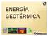Energía Geotérmica - Historia