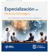 Especialización en. Gerencia Estratégica ESCUELA INTERNACIONAL DE CIENCIAS ECONÓMICAS Y ADMINISTRATIVAS