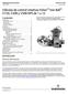 Válvulas de control rotativas Fisher Vee-Ball V150, V200 y V300 NPS de 1 a 12