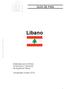 GUÍA DE PAÍS. Líbano. Elaborado por la Oficina Económica y Comercial de España en Beirut