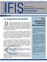 Editorial: La integración incompleta IFIS: Instituciones Financieras Internacionales