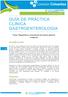 GUÍA DE PRÁCTICA CLÍNICA GASTROENTEROLOGÍA
