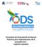 Formulario de Presentación de Buenas Prácticas para Organizaciones de la Sociedad Civil Capítulo Colombia