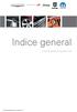 Indice general. Contenido general de manuales CDJR. Indice general febrero 2015 Versión 2.0