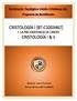 CRISTOLOGÍA I [BT-C ] I. LA PRE-EXISTENCIA DE CRISTO CRISTOLOGÍA I & II. Obispo Dr. Juan E. Fernández Número del Curso [BT-C ]