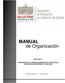 MANUAL de Organización