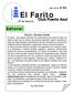 El Farito. Editorial. Club Puerto Azul