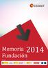 Memoria 2014 Fundación 4
