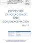 PROCESO DE CANCELACIÓN DE CFDI CON/SIN ACEPTACIÓN